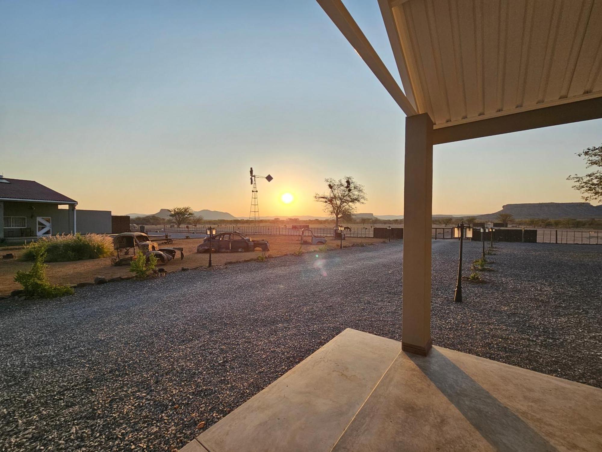 Ugab Game Farm & Lodge Vingerklip Екстериор снимка