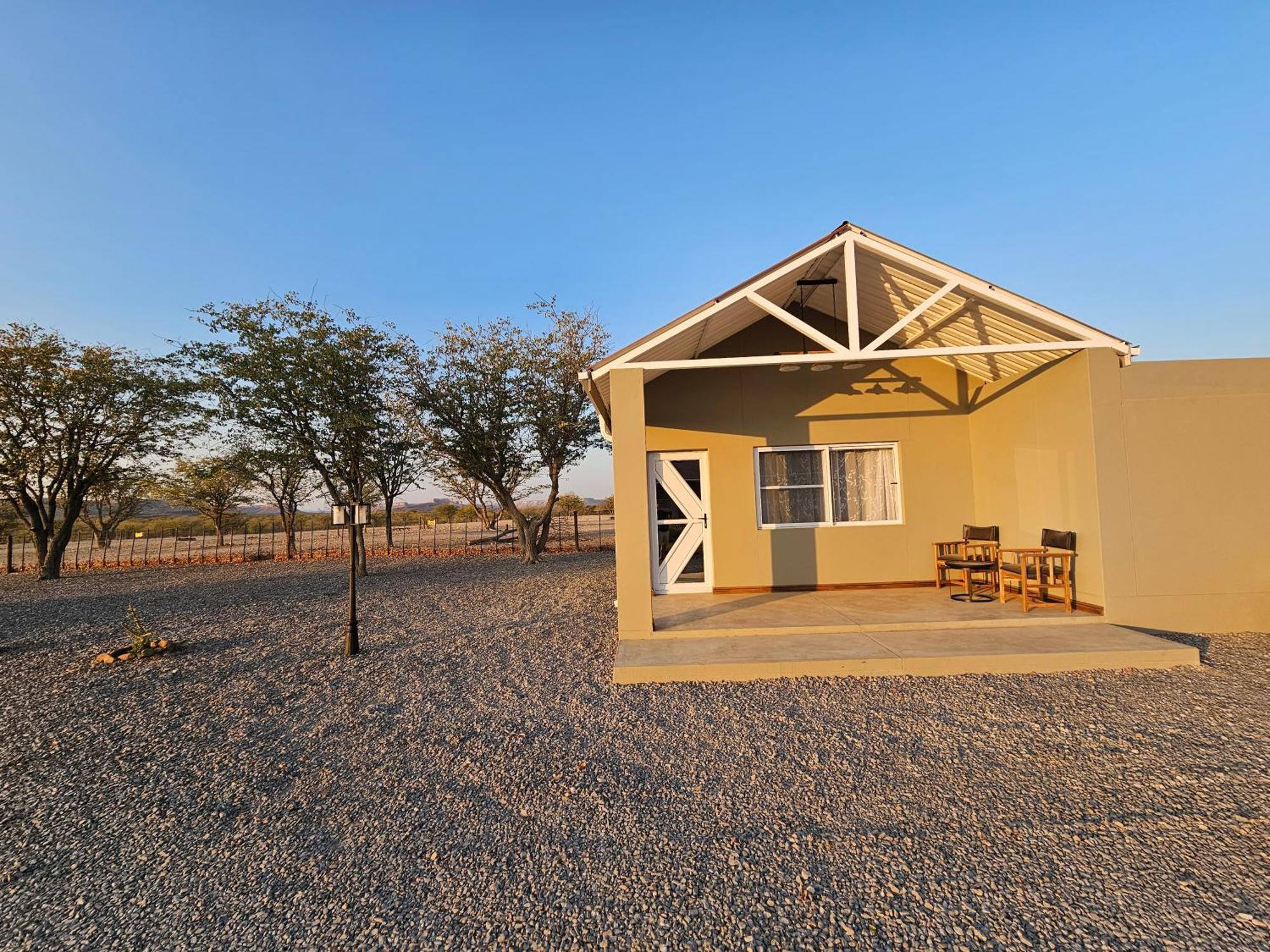 Ugab Game Farm & Lodge Vingerklip Екстериор снимка